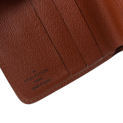 Louis Vuitton Monogram Compact Zippe Zipped Wallet 8 of 8