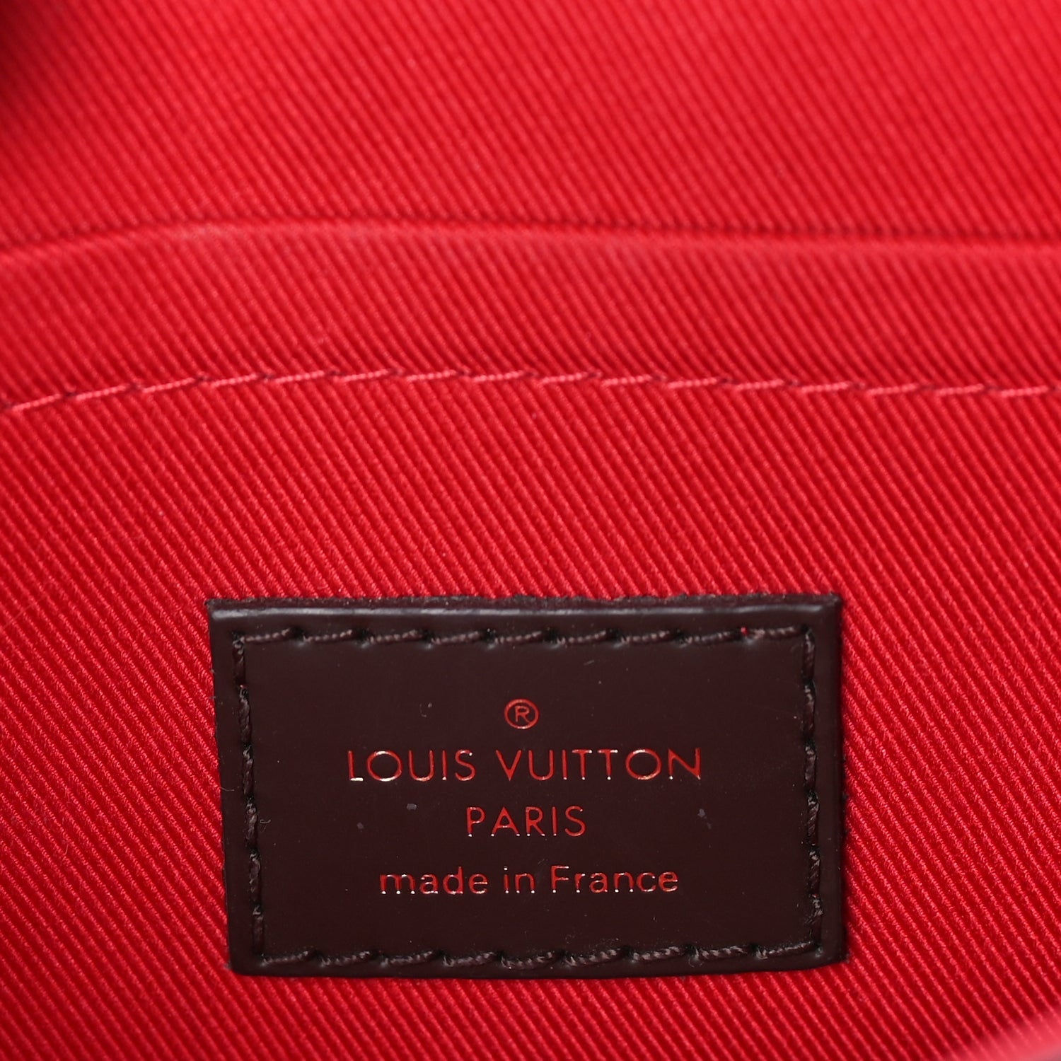 Louis Vuitton Damier Ebene Croisette 5 of 7