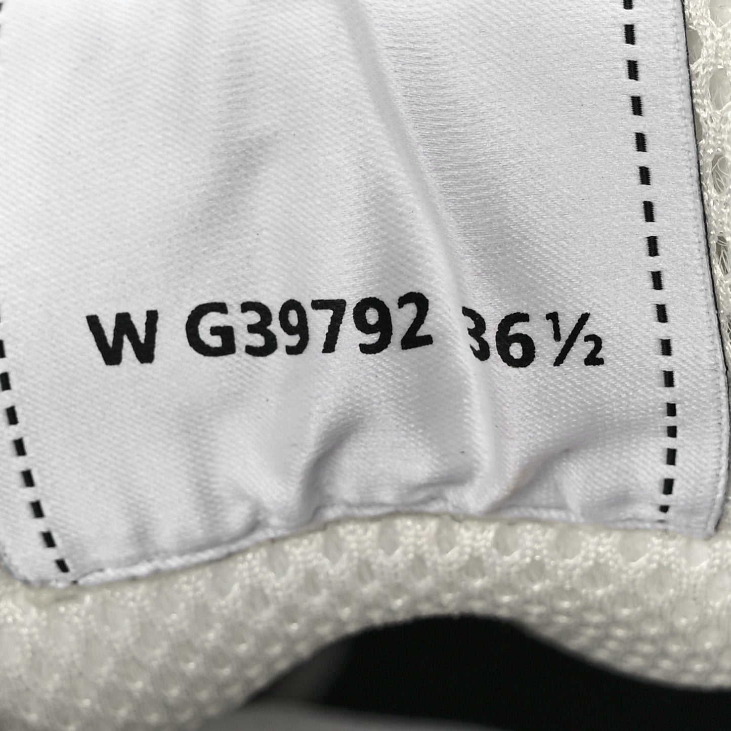 Fabric Laminated Calfskin Stretch CC Sneakers 36.5 White Silver