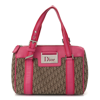 Christian Dior Monogram Street Chic Boston Pink Beige 1 of 8