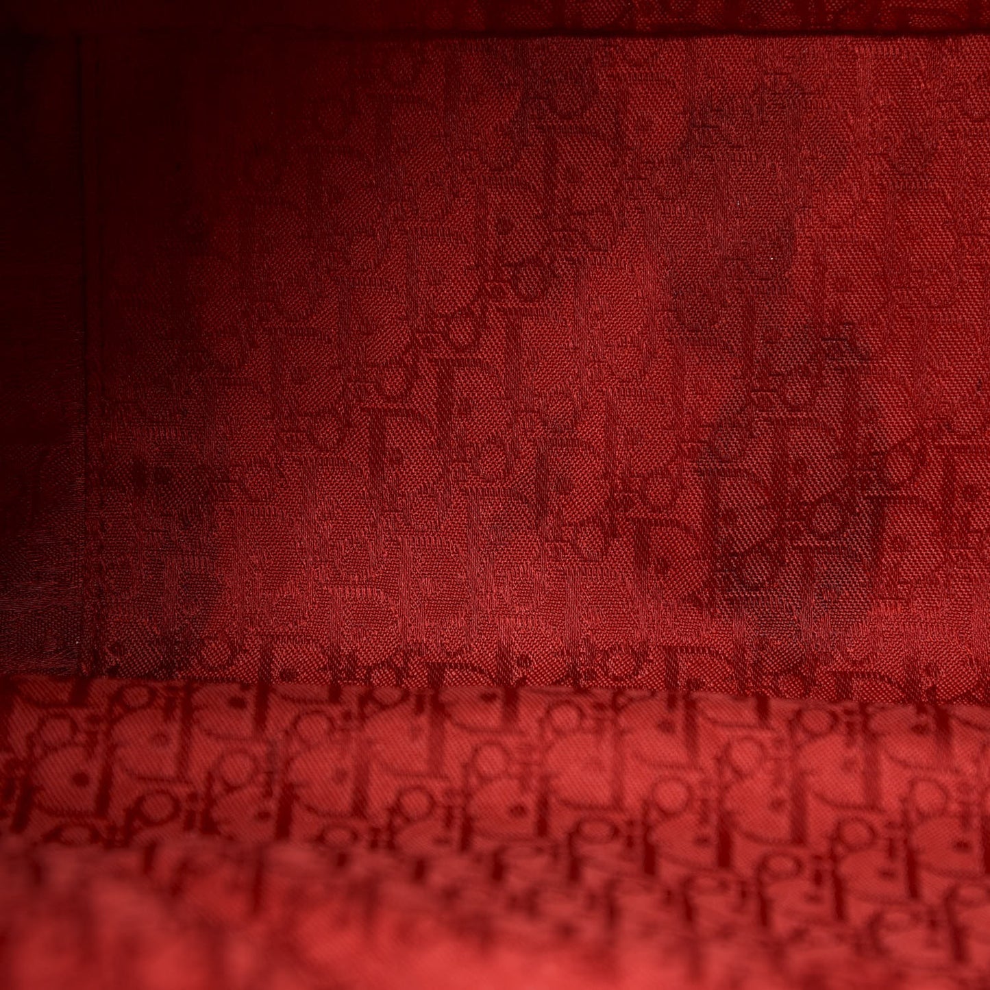 Lambskin Cannage Drawstring Bag Black