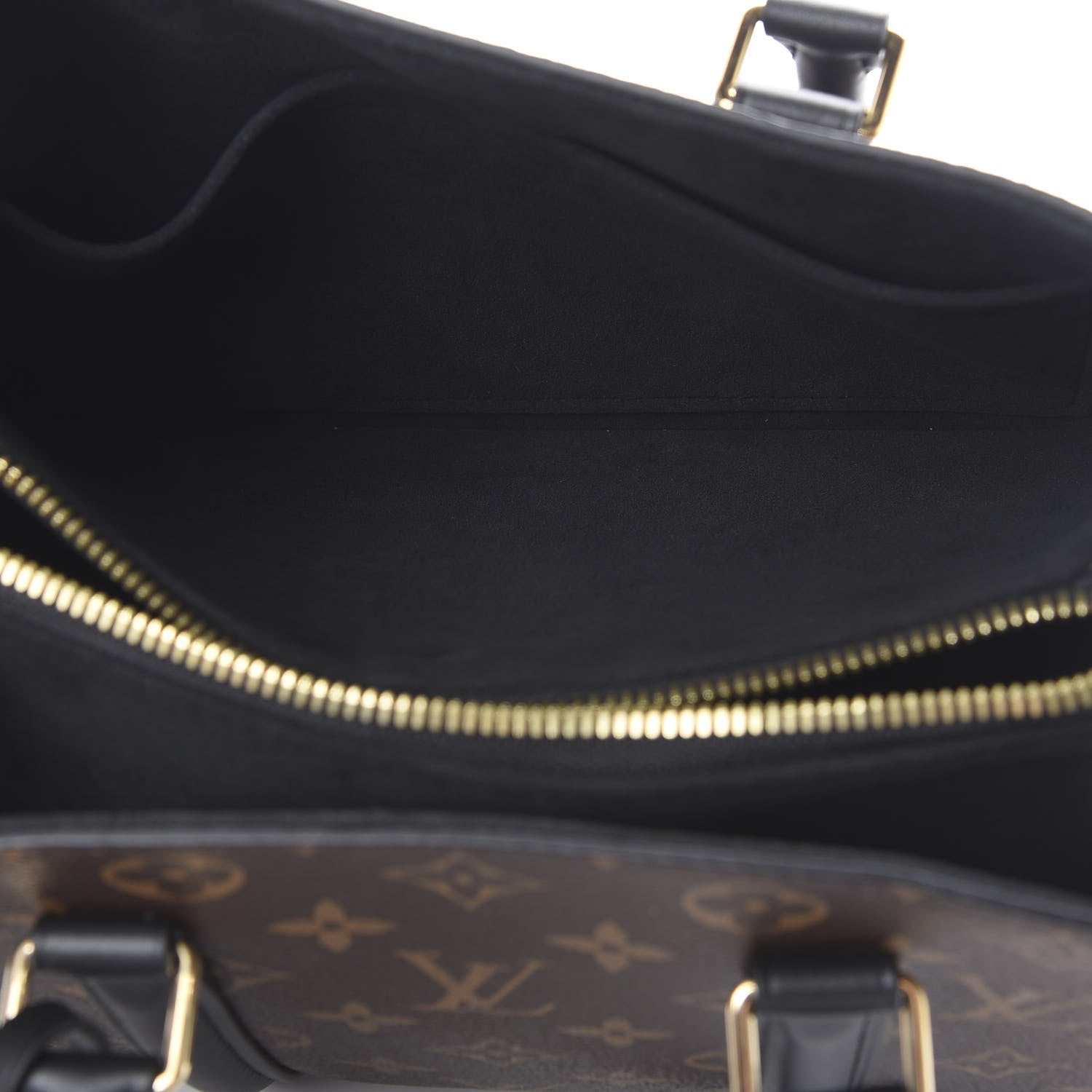 Louis Vuitton Monogram Soufflot BB Black 4 of 14