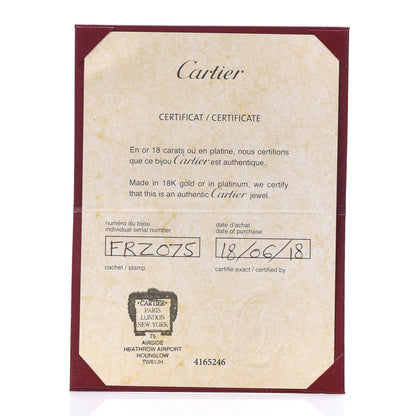 Cartier 18K Yellow Gold Juste Un Clou Ring 52 6 5 of 6