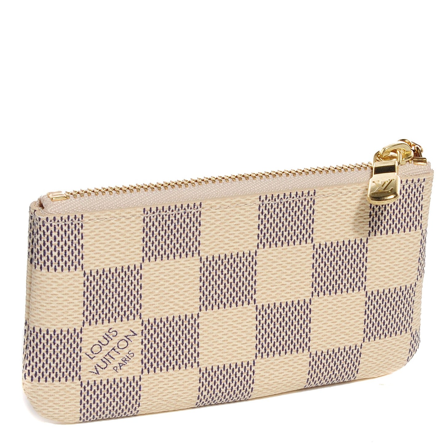 Damier Azur Key Pouch