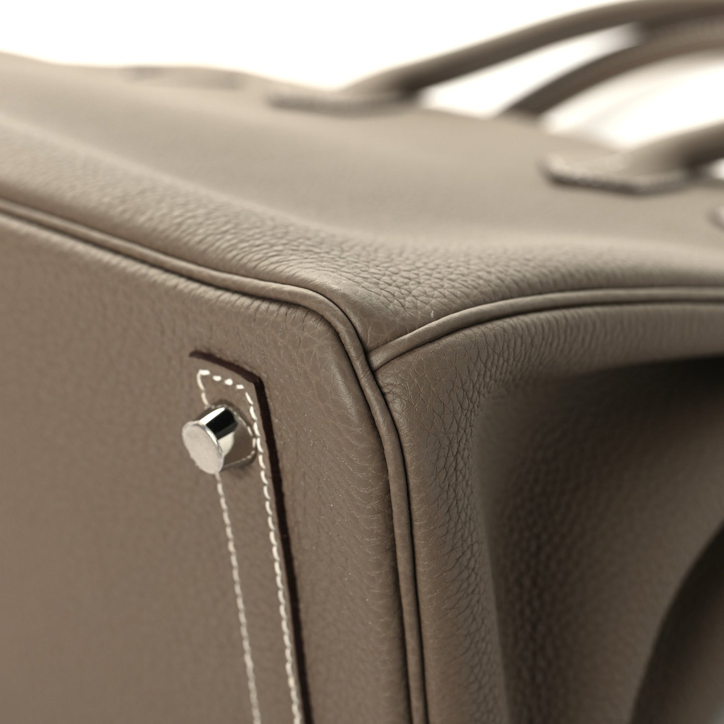 Togo Birkin 30 Etoupe