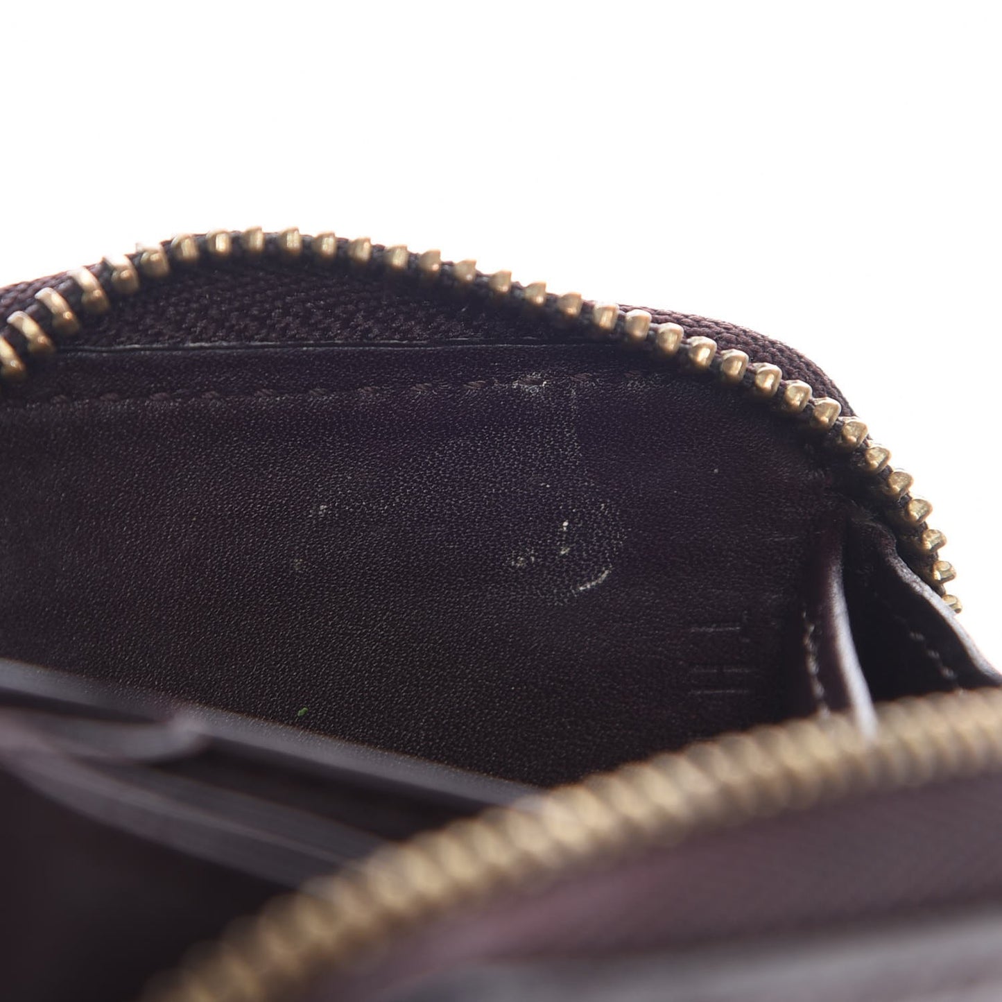 Vernis Zippy Coin Purse Amarante