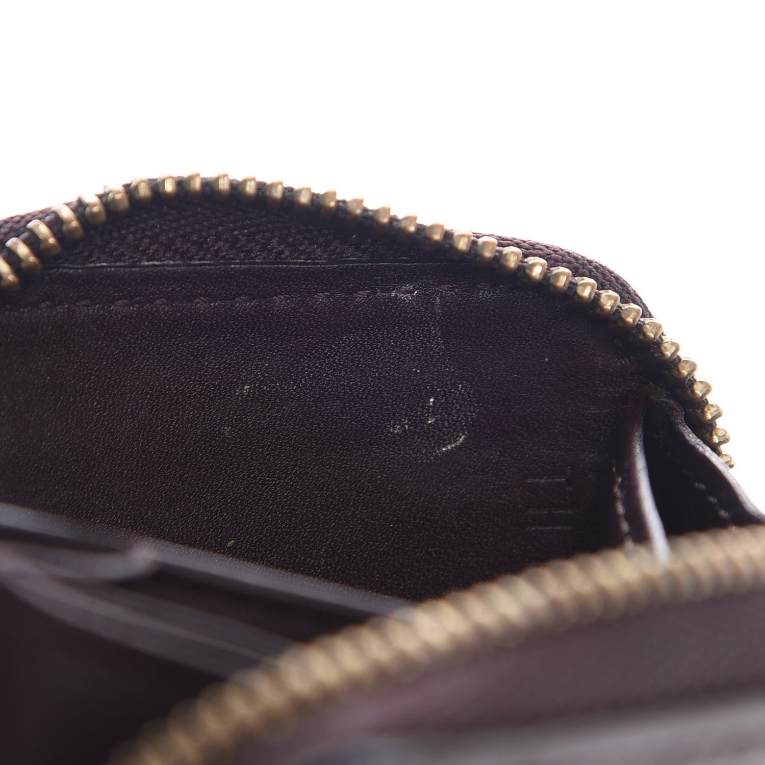 Louis Vuitton Vernis Zippy Coin Purse Amarante 9 of 9