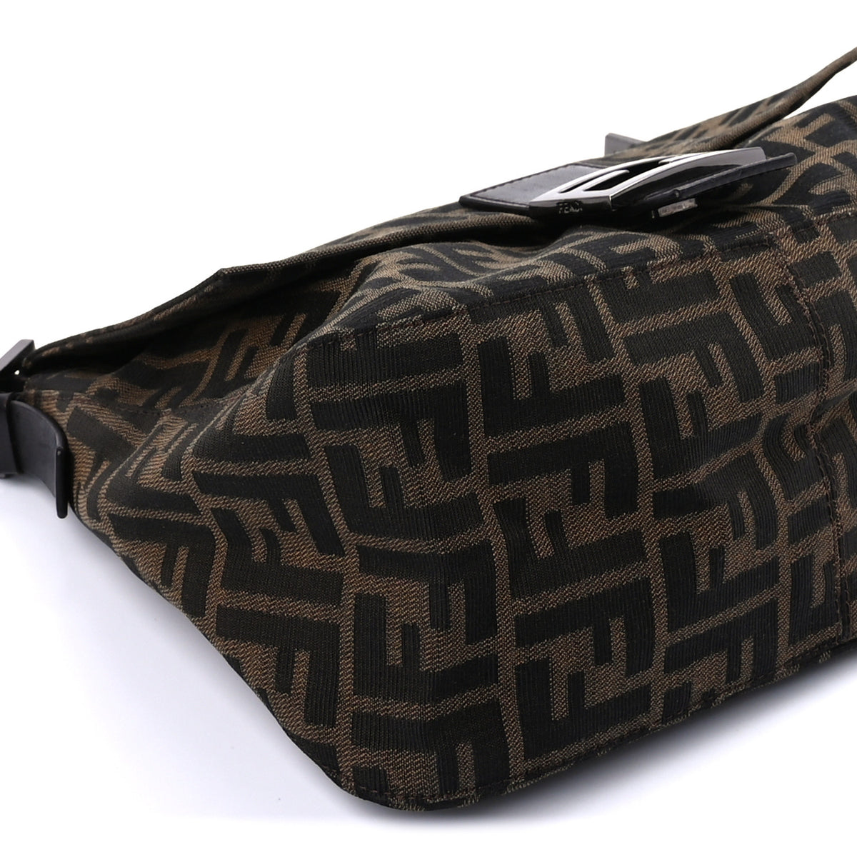 Fendi Zucca Mama Baguette Tobacco 8 of 8