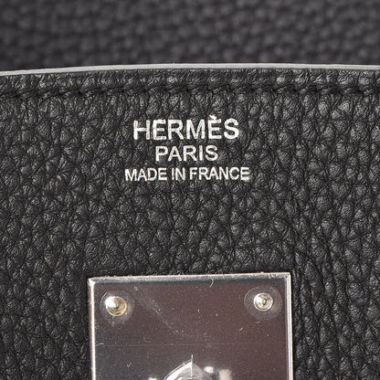 Hermes Togo Birkin 30 Black 15 of 34