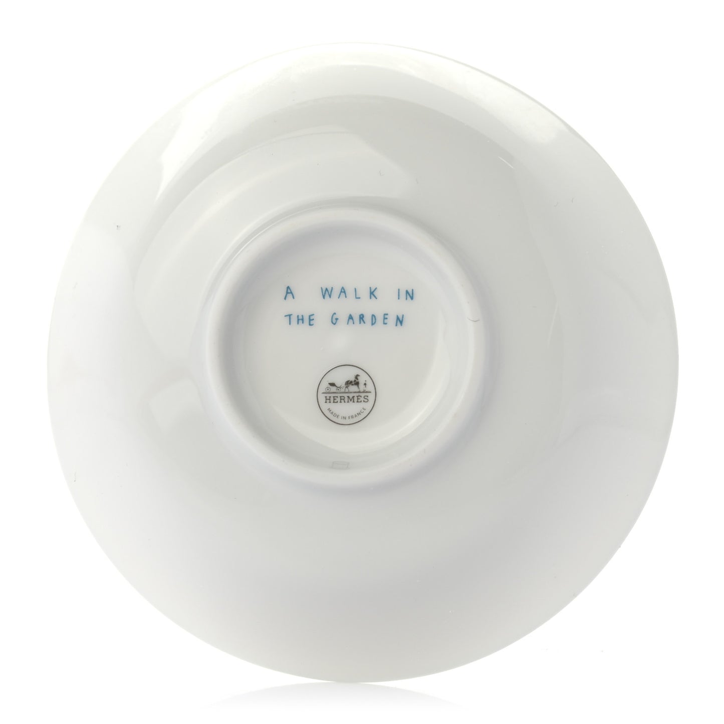 Porcelain Walk In The Garden Soy Dish Set of 2