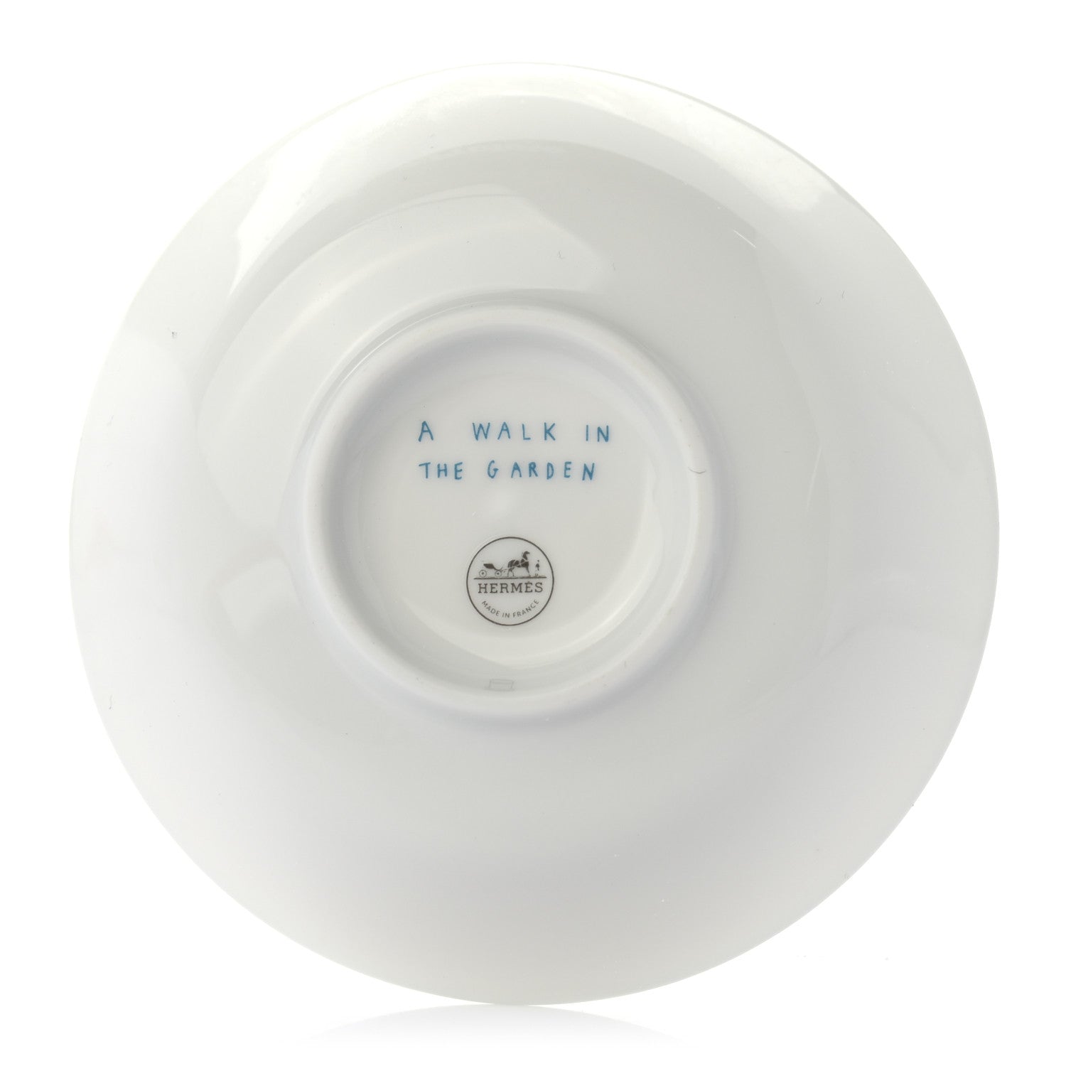 Hermes Porcelain Walk In The Garden Soy Dish Set of 2 4 of 8