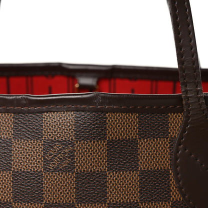Louis Vuitton Damier Ebene Neverfull PM 9 of 10