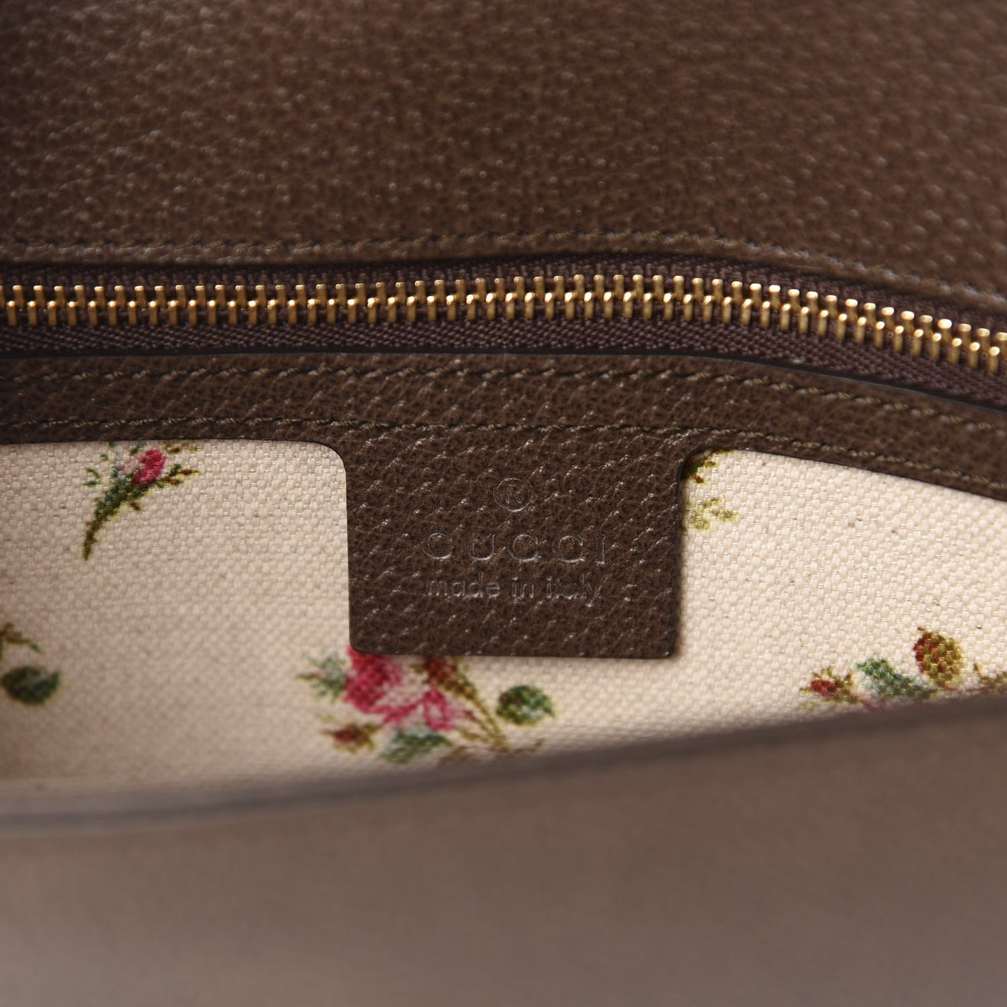 Calfskin Embroidered Sylvie Belt Bag 85 34 Brown