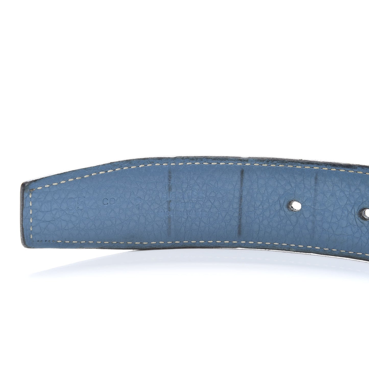 Box Togo 32mm H Belt 95 Black Blue Jean