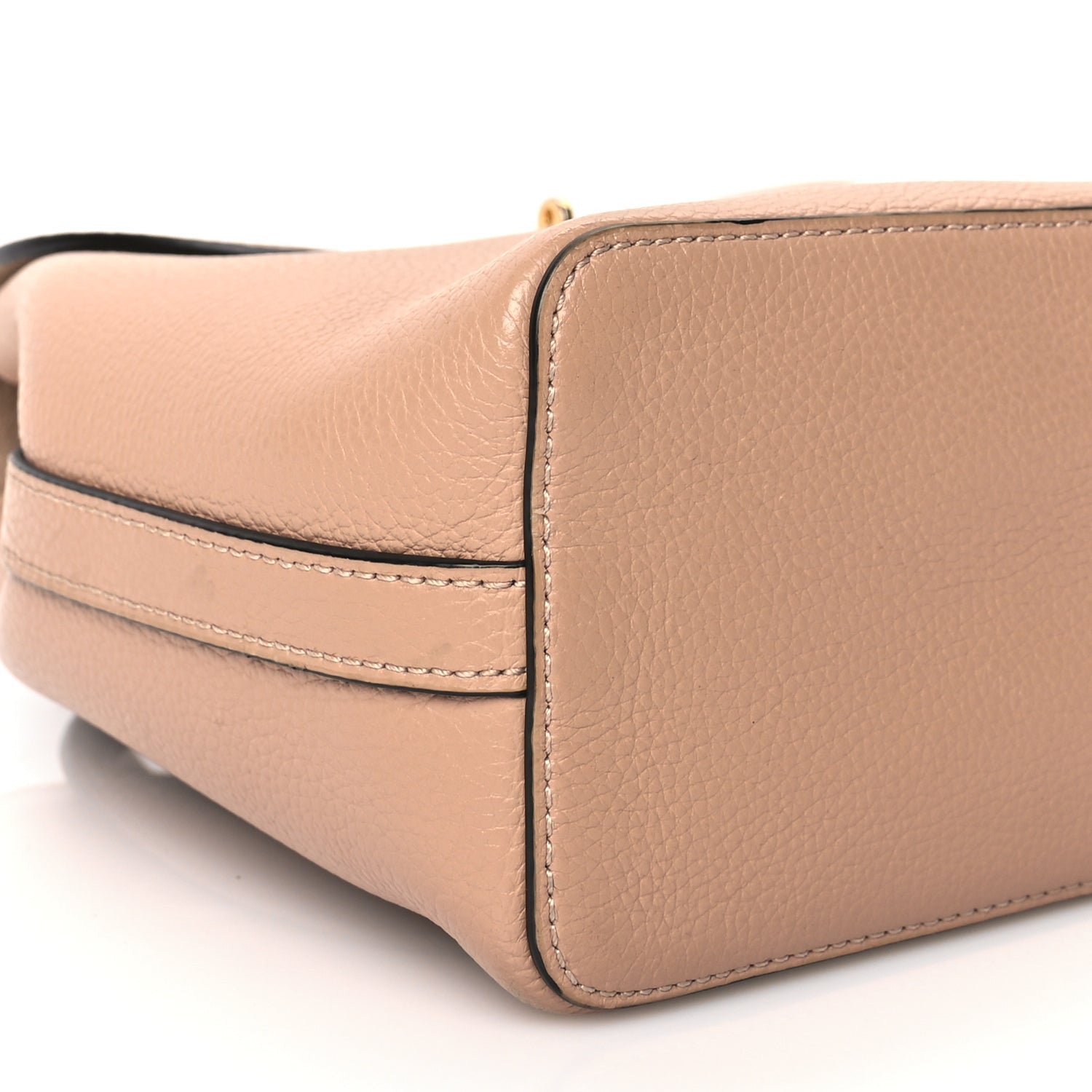 Mulberry Classic Grain Calfskin Mini Bayswater Backpack Blush 7 of 8
