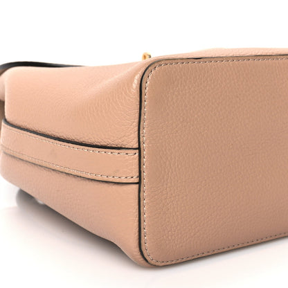 Mulberry Classic Grain Calfskin Mini Bayswater Backpack Blush 7 of 8