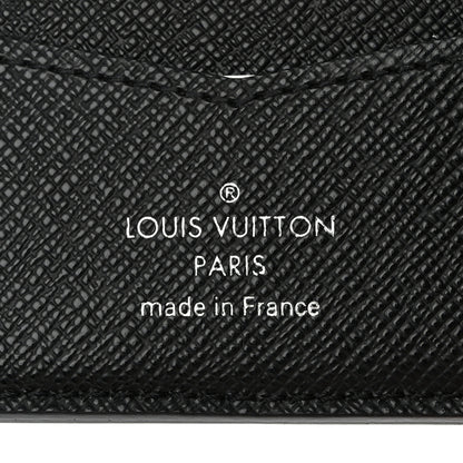Louis Vuitton Epi Multiple Wallet Black 6 of 11