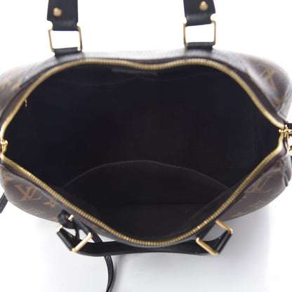 Louis Vuitton Monogram Retiro NM Black 5 of 10