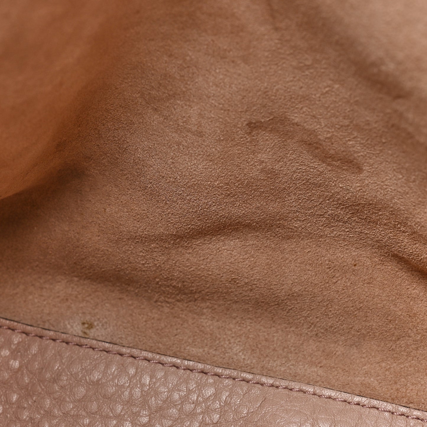 Grained Calfskin Cannage Large Lady Dior Light Pink