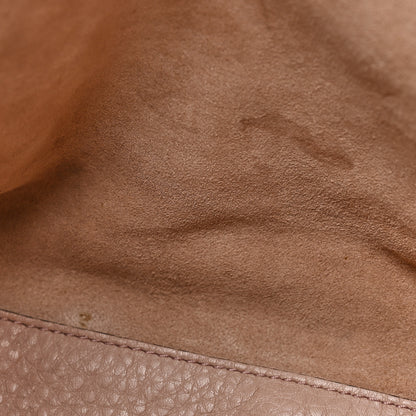 Christian Dior Grained Calfskin Cannage Large Lady Dior Light Pink 11 of 12