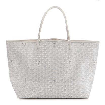 Goyard Goyardine Saint Louis GM White 2 of 9