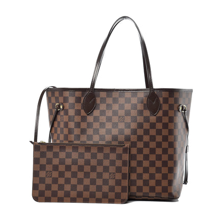 Louis Vuitton Damier Ebene Neo Neverfull MM 1 of 11