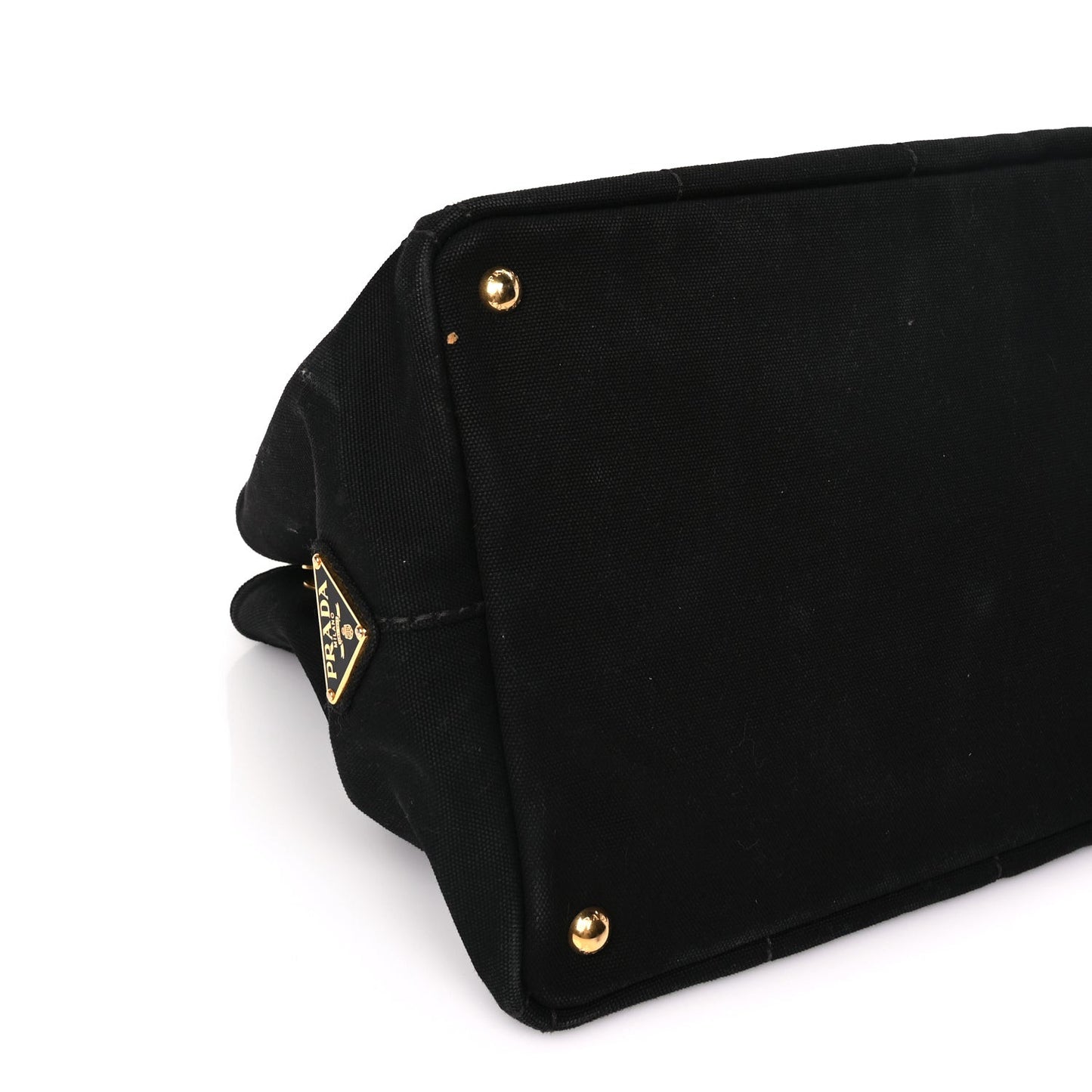 Canapa Logo Tote Black