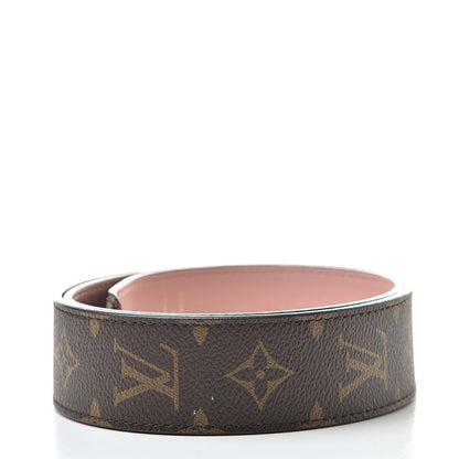 Louis Vuitton Monogram Bandouliere Shoulder Strap Rose Poudre 2 of 5