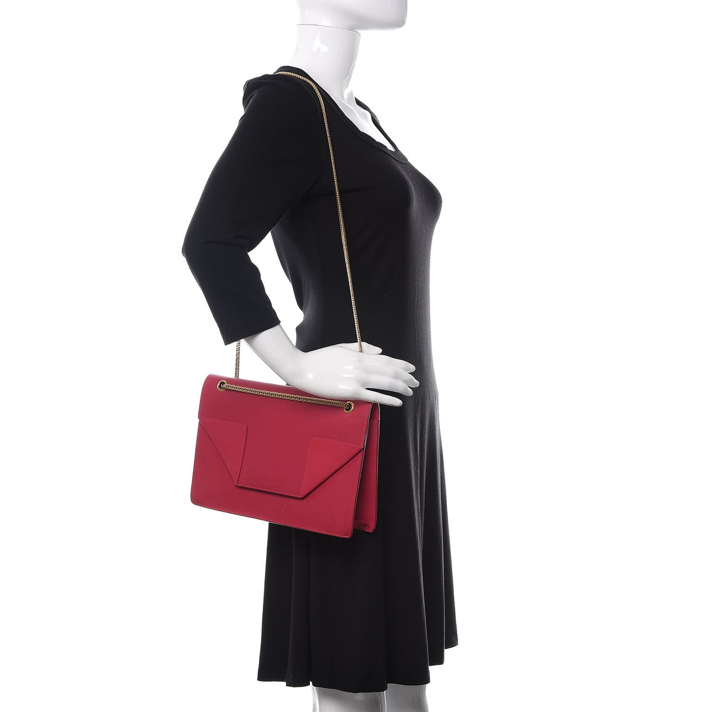 Calfskin Medium Betty Pink