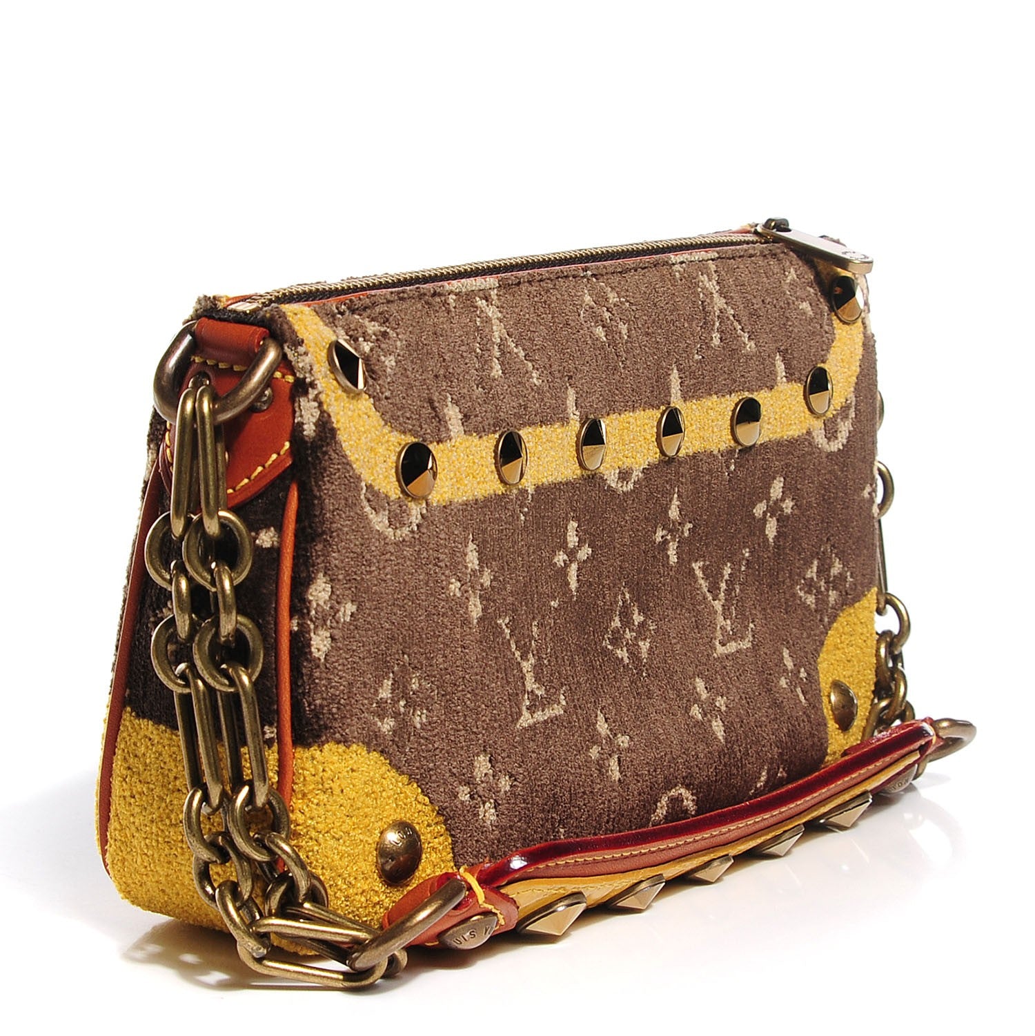 Louis Vuitton Monogram Trompe L'oeil Pochette 3 of 7