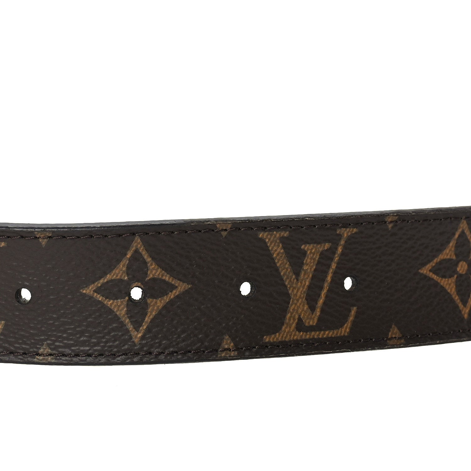 Louis Vuitton Monogram 30mm Daily Multi Pocket Belt 80 32 Brown 5 of 5