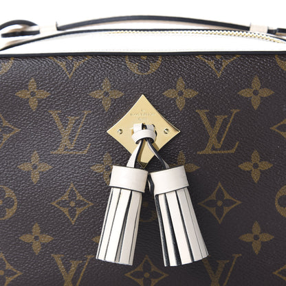 Louis Vuitton Monogram Saintonge Creme 9 of 10