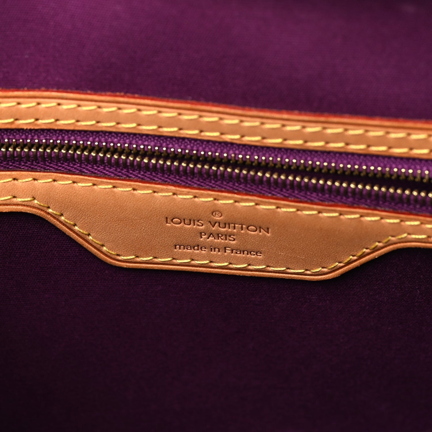 Louis Vuitton Vernis Brea MM  Amethyste 5 of 8