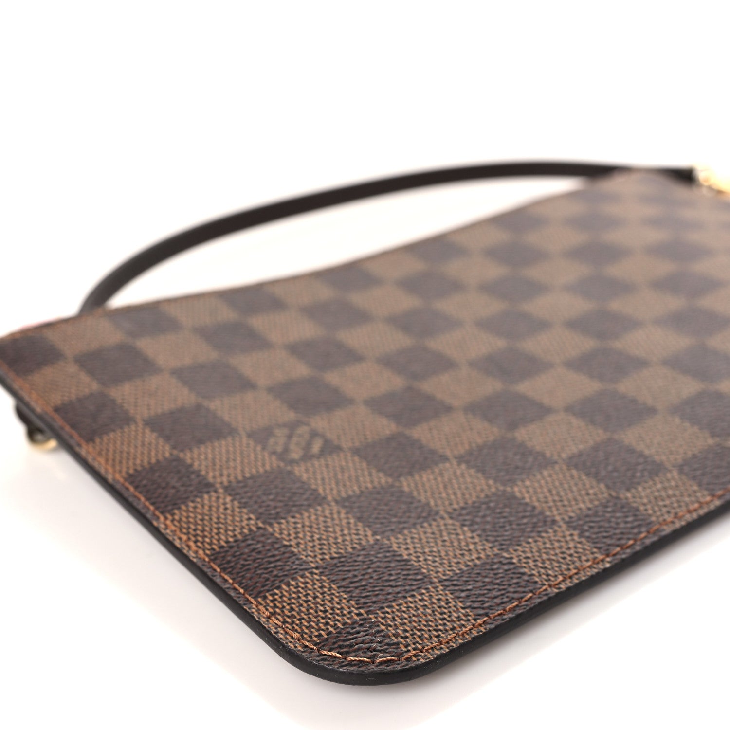 Louis Vuitton Damier Ebene Neverfull MM GM Pochette Rose Ballerine 6 of 7
