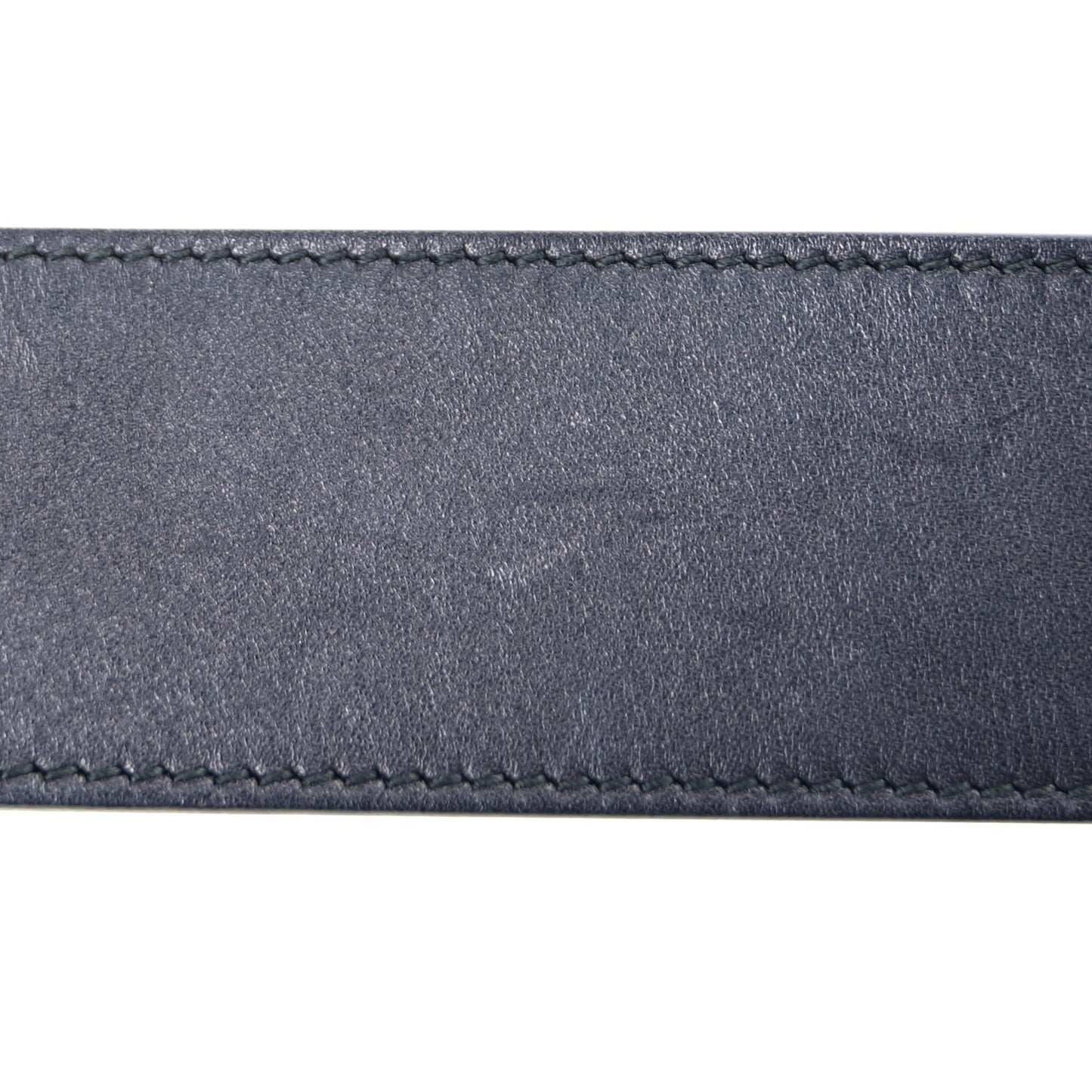 Calfskin Double G Wide Belt 75 30  Black