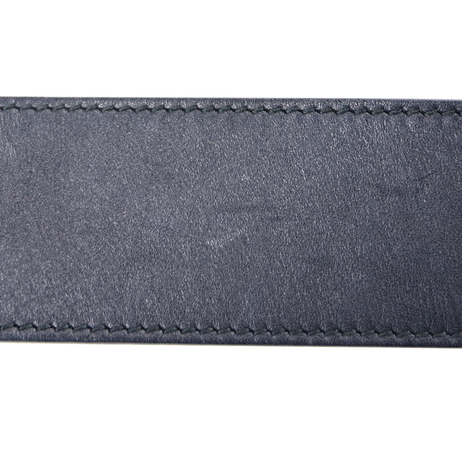 Gucci Calfskin Double G Wide Belt 75 30  Black 6 of 7