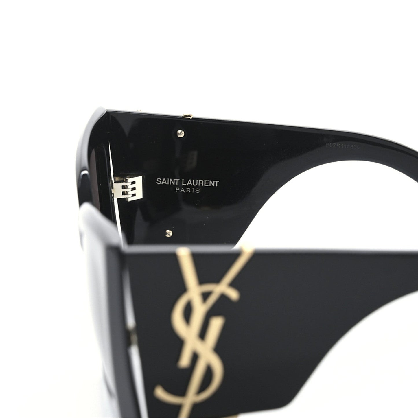 Acetate Blaze Sunglasses SL M119 Black