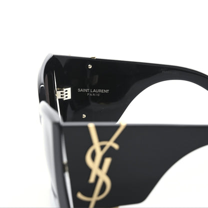 Saint Laurent Acetate Blaze Sunglasses SL M119 Black 5 of 7