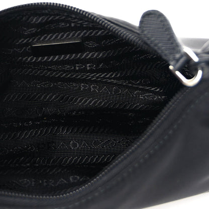 Prada Tessuto Nylon Mini Re-Edition 2000 Bag Black 4 of 8