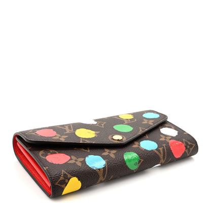 Louis Vuitton LV X YK Monogram Sarah Wallet 4 of 7