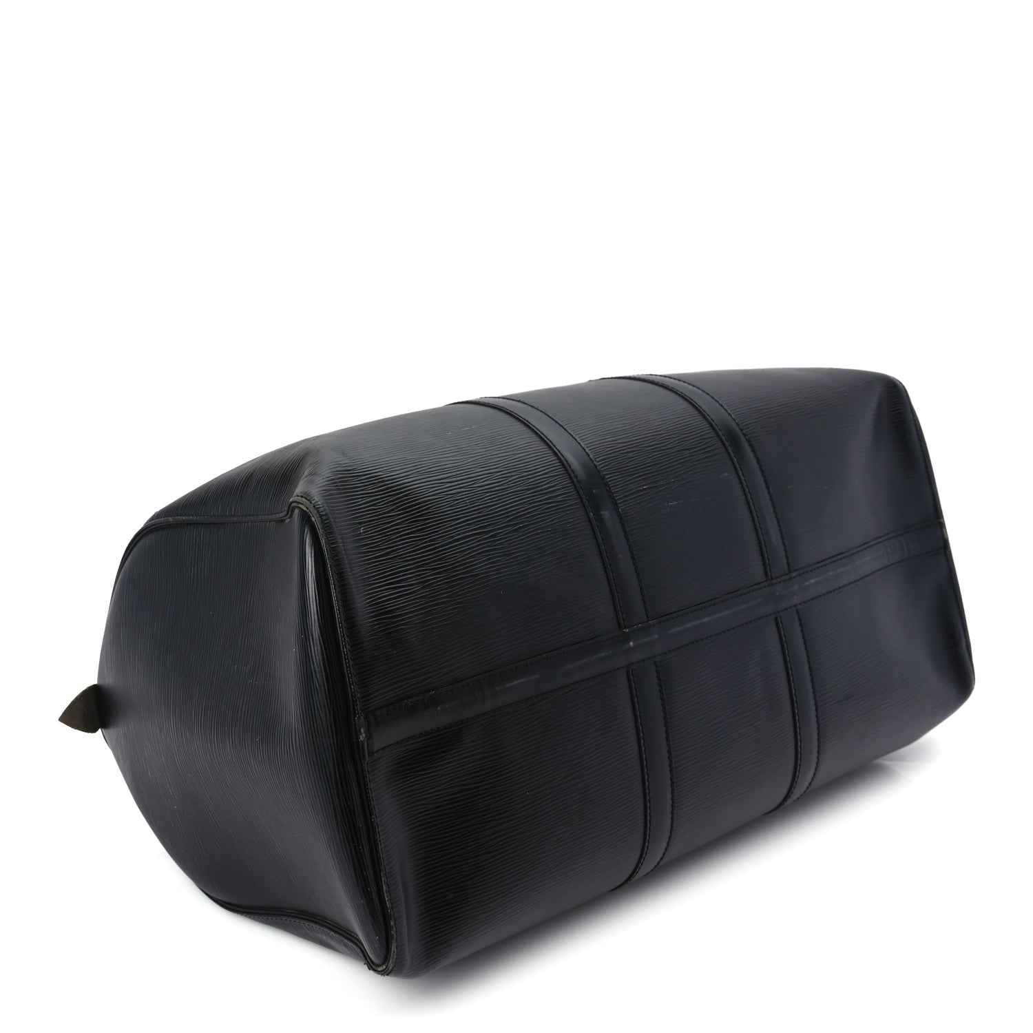 Louis Vuitton Epi Keepall 55 Black 7 of 8