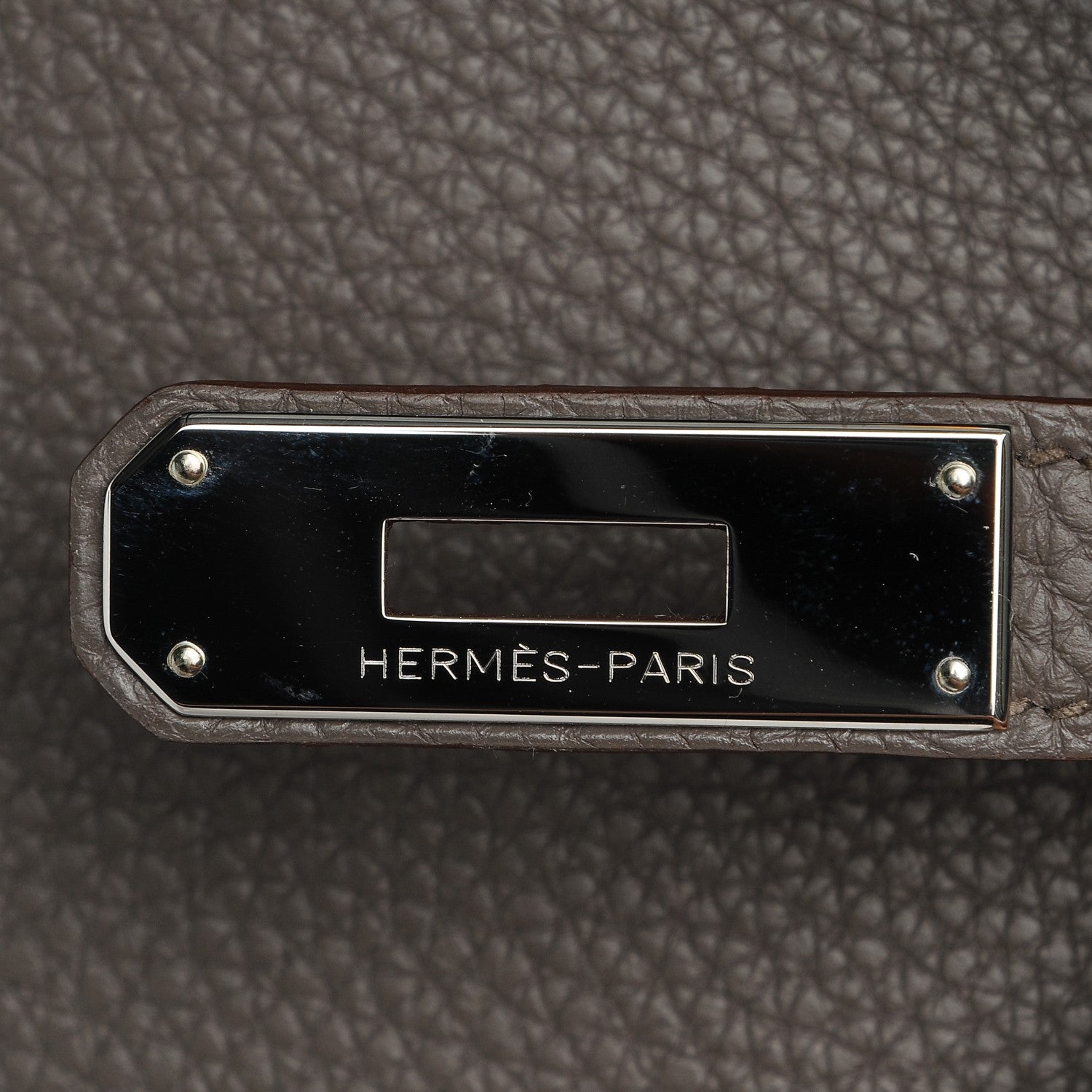 Hermes Togo Kelly Retourne 35 Etain 12 of 25