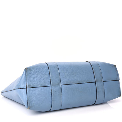 Mulberry Small Classic Grain Bayswater Tote Pale Slate 5 of 16