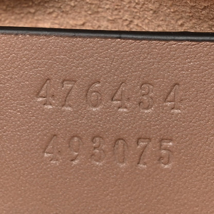 Gucci Calfskin Matelasse GG Marmont Belt Bag 95 38 Porcelain Rose 7 of 12