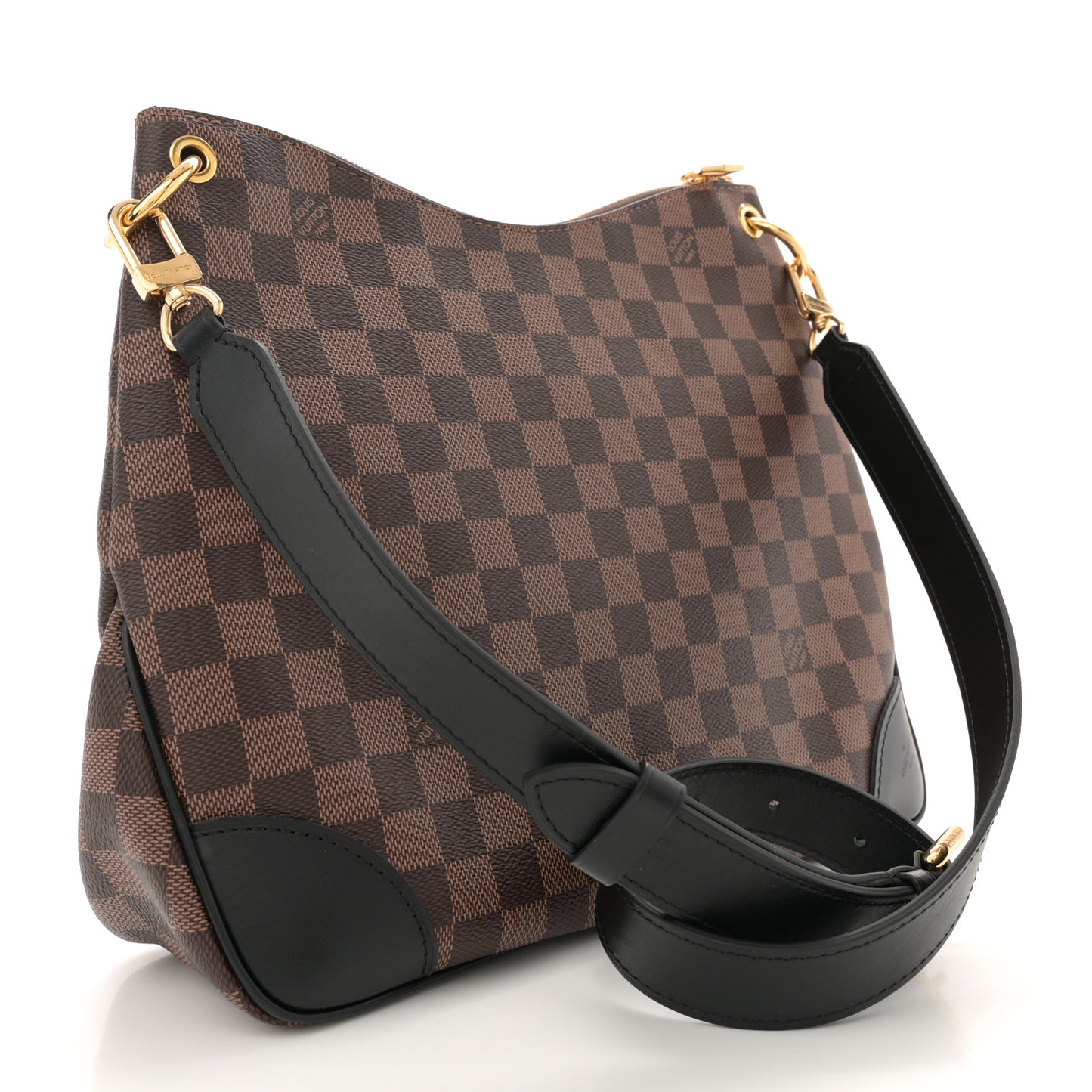 Damier Ebene Odeon MM Black