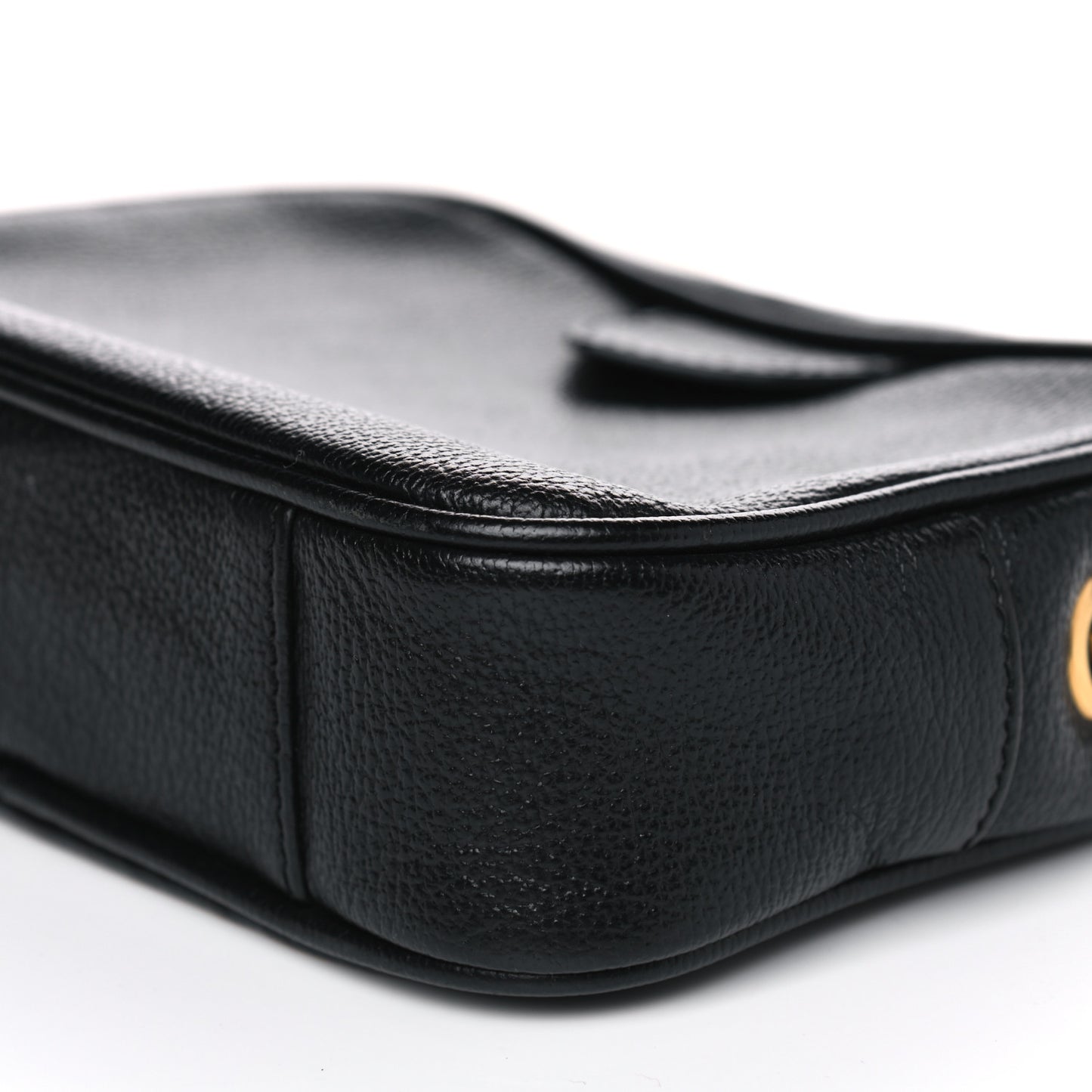 Calfskin Camera Bag Black