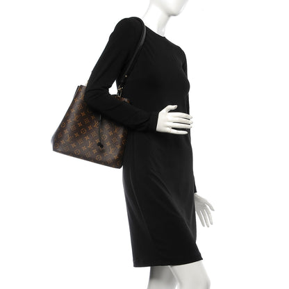 Louis Vuitton Monogram Neonoe MM Black 2 of 7