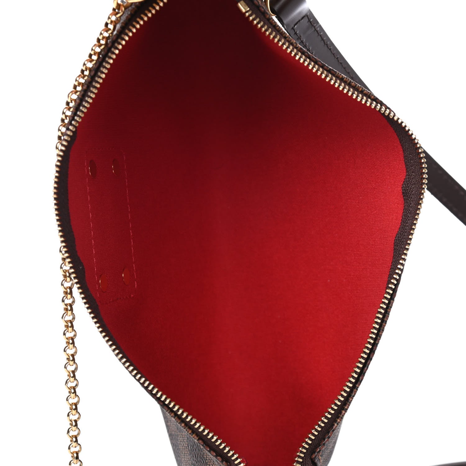 Louis Vuitton Damier Ebene Eva Clutch 4 of 4