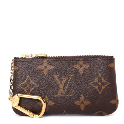 Louis Vuitton Monogram Key Pouch 1 of 7