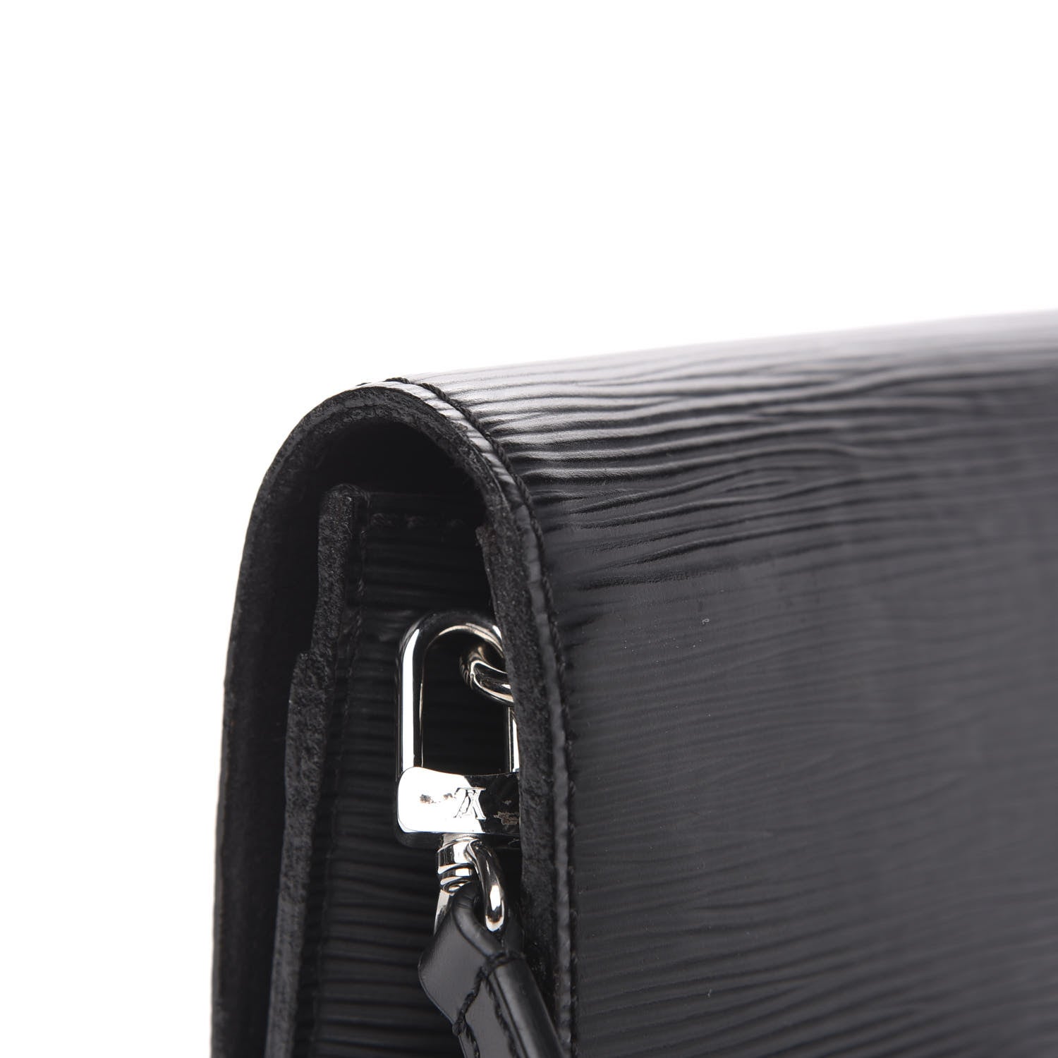 Louis Vuitton Epi Louise Strap PM Black 9 of 12